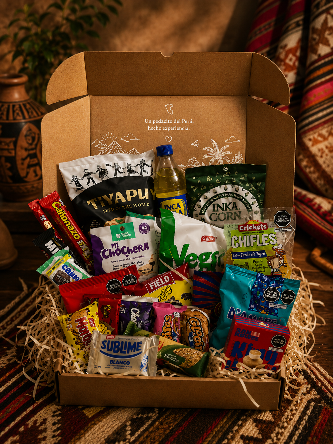 INKA EXPERIENCE BOX - Imagen 2